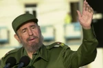 Lãnh tụ cách mạng Cuba Fidel Castro Ruz. (Nguồn: india.com)