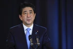 Thủ tướng Nhật Bản Shinzo Abe. (Nguồn: AFP/TTXVN) 