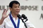 Tổng thống Philippines Rodrigo Duterte. (Nguồn: AP)