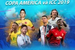 FPT giữ bản quyền phát sóng hai giải đấu: Copa America 2019 và ICC 2019. (Ảnh: FPT)