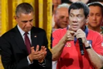 Ông Obama (trái) đã hủy bỏ kế hoạch gặp gỡ ông Duterte sau khi bị xúc phạm. (Nguồn: Phil Star)