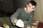 Alexander Prokhorenko đã yêu cầu không kích hủy diệt vị trí của anh để không rơi vào tay IS (Nguồn: Sputnik)