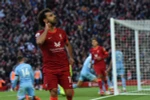 Salah tỏa sáng nhưng Liverpool vẫn phải chia điểm. (Nguồn: Getty Images)
