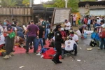 Mexico: Thêm nhiều nạn nhân tử vong trong vụ lật xe chở người di cư