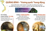 [Infographics] Quảng Bình - ''Vương quốc'' của hang động