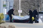 Thi thể nạn nhân tại hiện trường vụ xả súng đẫm máu ở tỉnh Nova Scotia ngày 18/4/2020. (Ảnh: Yass Tribune/TTXVN)