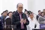 Bị cáo Trần Văn Minh trả lời các câu hỏi của luật sư bào chữa trong phiên xét xử ngày 5/1. (Ảnh: Doãn Tấn/TTXVN)
