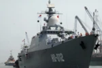 Hai tàu khu trục Hải quân Việt Nam thăm hữu nghị Indonesia
