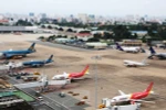 ACV cho rằng giá dịch vụ hàng không quốc nội, chi phí sân đỗ máy bay trong nước thấp hơn so với quốc tế. (Ảnh: Vietjet cung cấp)