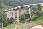Cầu Cốc Pài được khánh thành, cải thiện giao thông Hà Giang-Lào Cai