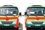 Hà Nội đưa vào vận hành 2 tuyến buýt gom 84 và 85 nối các khu đô thị lớn trên địa bàn. (Ảnh: Doãn Đức/Vietnam+)