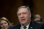 Giám đốc CIA đồng thời là Ngoại trưởng được đề cử Mike Pompeo. (Nguồn: AFP/TTXVN)