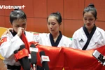 Khoảnh khắc VĐV Taekwondo bật khóc khi "giật vàng" từ tay người Thái