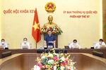 Chủ tịch Quốc hội chủ trì Phiên họp thứ 57 của UBTV Quốc hội
