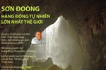 [Infographics] Google Doodle tôn vinh hang Sơn Đoòng của Việt Nam