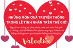 [Infographics] Những món quà truyền thống lễ tình nhân trên thế giới