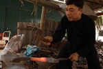 [Photo] Làng rèn Phúc Sen với nghề truyền thống có lịch sử hơn 300 năm