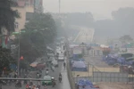 Một đoạn trên đường Kim Mã. (Ảnh: Thành Đạt/TTXVN) 