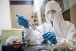 Nghiên cứu vắcxin phòng COVID-19 tại phòng thí nghiệm ở Iran. (Nguồn: IRNA/TTXVN) 