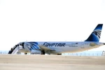 Máy bay của Hãng hàng không EgyptAir. (Nguồn: AFP/ TTXVN) 