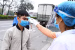 Hình ảnh chốt kiểm soát tại các cửa ngõ ra vào Thủ đô Hà Nội