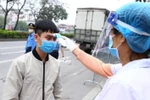 Hình ảnh chốt kiểm soát tại các cửa ngõ ra vào Thủ đô Hà Nội