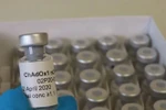 Vắcxin điều trị COVID-19 do Trường Đại học Oxford nghiên cứu và phát triển. (Nguồn: Press Association/TTXVN) 