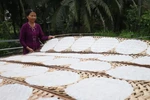 [Photo] Làng nghề làm bánh, mứt ở Bến Tre nhộn nhịp trong dịp Tết