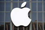 Biểu tượng Apple tại San Francisco, California, Mỹ. (Nguồn: AFP/TTXVN) 