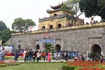 Khu di tích Hoàng thành Thăng Long, Hà Nội. (Ảnh: Nguyễn Văn Cảnh/TTXVN) 