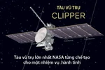 NASA phóng tàu vũ trụ lên Mặt Trăng của sao Mộc