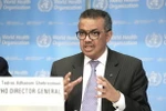 Tổng Giám đốc Tổ chức Y tế thế giới (WHO) Tedros Adhanom Ghebreyesus. (Nguồn: THX/TTXVN) 