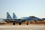 Máy bay Sukhoi Su-35 của Nga. (Ảnh: AFP/TTXVN)