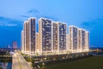 Vinhomes Smart City là dự án hiếm hoi đại phía Tây đáp ứng hoàn toàn chuẩn sống của chuyên gia người nước ngoài. (Nguồn: Vietnam+) 