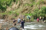 Hà Giang: Đi qua suối, 2 người phụ nữ bị lũ cuốn trôi tử vong