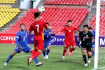 Nhìn lại những hình ảnh trong trận U23 Việt Nam-U23 Đài Bắc Trung Hoa