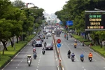 Từ 23/8, Thành phố Hồ Chí Minh thực hiện giãn cách xã hội một cách triệt để. (Ảnh: Thanh Vũ/TTXVN) 