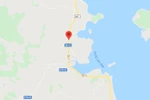 Khu vực xảy ra vụ tai nạn. (Nguồn: Google Maps) 
