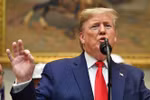 Tổng thống Mỹ Donald Trump. (Nguồn: AFP/TTXVN) 