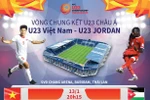 [Infographics] U23 Việt Nam quyết tâm giành điểm trước U23 Jordan