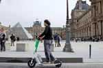 Trên trang web của thành phố Paris, tỷ lệ người dân thành phố bỏ phiếu cấm xe scooter điện giao động từ 85,77-91,77% tại 20 quận đã công bố kết quả. (Nguồn: Getty Images)