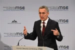 Tổng Thư ký NATO Jens Stoltenberg. (Nguồn: AFP/ TTXVN) 