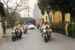 Hà Nội triển khai phương án bảo đảm an ninh, trật tự Đại hội XIII