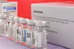 Vaccine ngừa COVID-19 của Johnson & Johnson. (Ảnh: AFP/TTXVN)