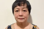 Bà Trần Thị Bình Minh - nguyên Phó Giám đốc Sở Kế hoạch và Đầu tư TP.HCM. (Nguồn: Bộ Công an)