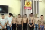 Các đối tượng gây án. (Nguồn: Công an Nhân dân)