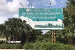 Làng Văn hóa các dân tộc Việt Nam. (Nguồn: Vietnam+)