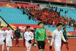 Đội U23 Việt Nam ra quân trong trận bán kết gặp U23 Qatar. (Nguồn: THX/TTXVN)