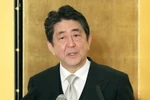 Thủ tướng Nhật Bản Shinzo Abe. (Nguồn: AFP/TTXVN)