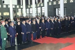 Hình ảnh Lãnh đạo Đảng, Nhà nước viếng Chủ tịch nước Trần Đại Quang